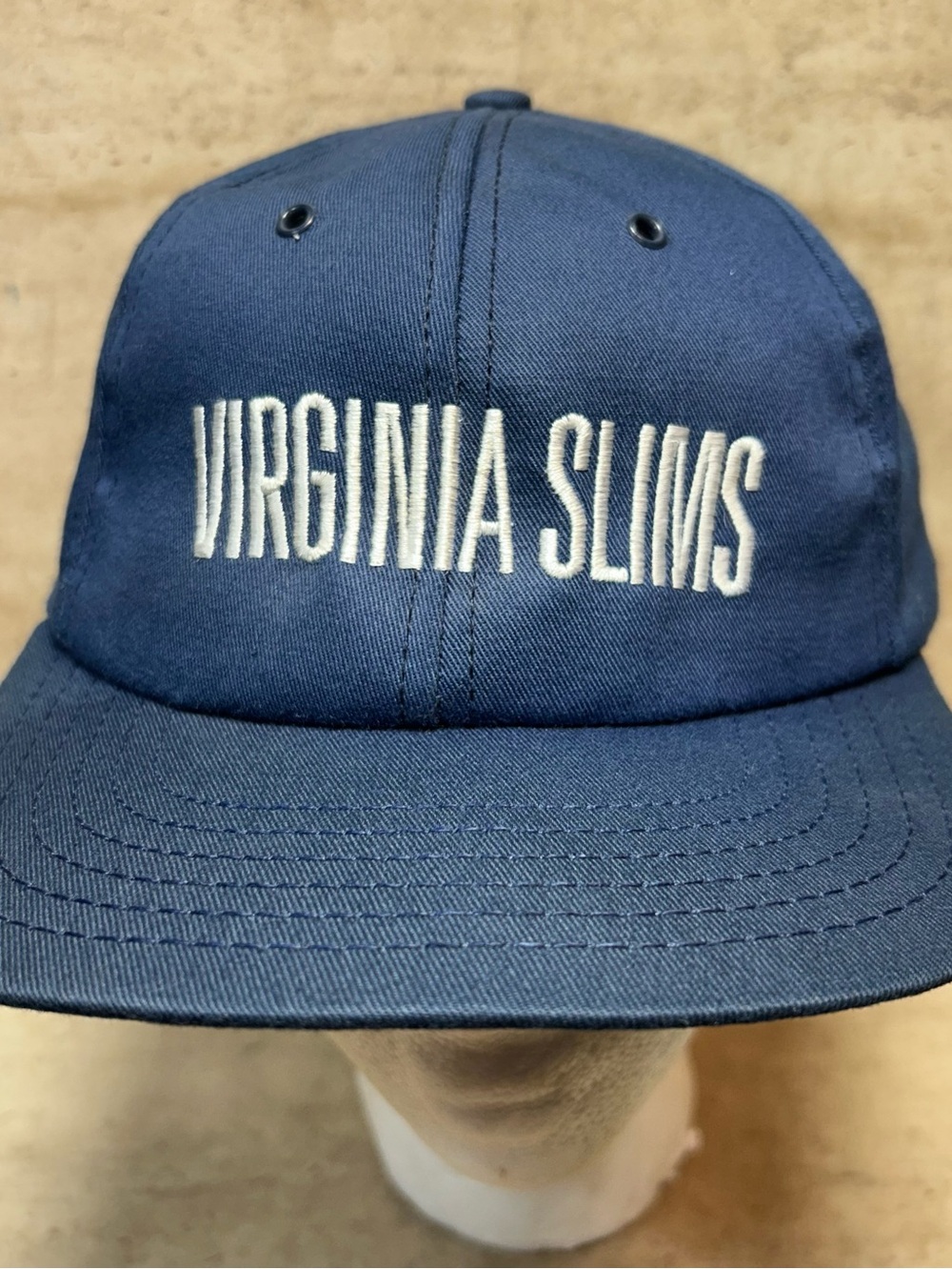 Vintage Virginia Slims Cigarette Tobacco Hat SnapBack Trucker Cap USA Made